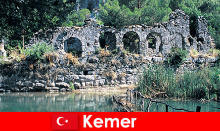 Kemer repräsentiert den europäischen Teil der Türkei