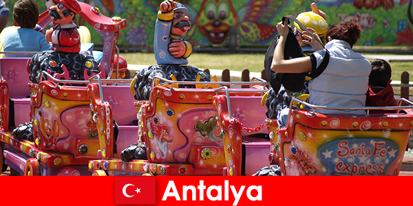 En dejlig familieferie i Antalya i Tyrkiet