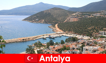 Strände in der Türkei Antalya
