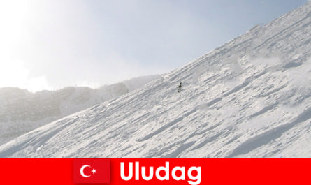 Winterurlaub in der Türkei Uludag