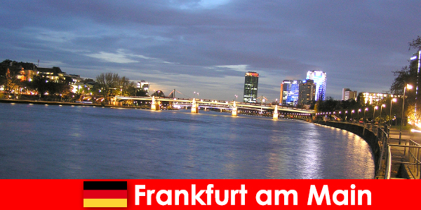 Exkluzív luxus kirándulások Frankfurt am Main városába a Nobel Hotelekben