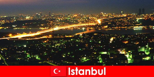 Großstadt Istanbul für Touristen immer eine Reise Wert