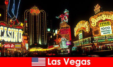Las Vegas Unterhaltung und insider Tipps für Reisende