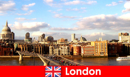 Freizeitaktivitäten für Touristen im Stadt London von England