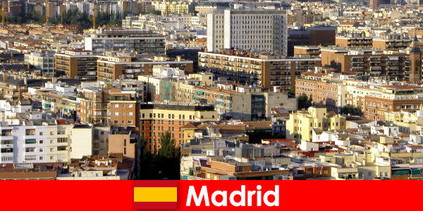スペインの首都マドリードに関する旅行のヒントや情報