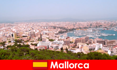 Ein Leben der Rentner auf Mallorca