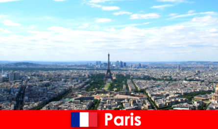 Sehenswürdigkeiten im Großstadt Paris erleben