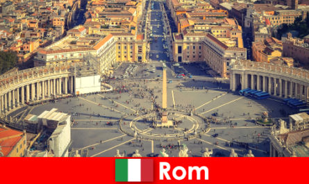 Beste Reisezeit in Rom - Wetter, Klima und Empfehlungen