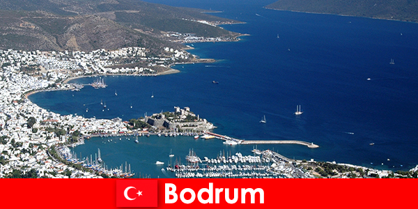 तुर्की में बोडरम शहर के लिए सस्ते में उत्प्रवास
