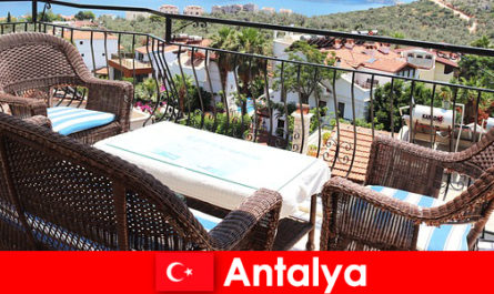 Gastfreundlichkeit in der Türkei wird in Antalya von Touristen nochmals bestätigt