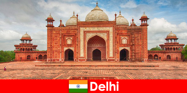 Die besten Sehenswürdigkeiten in Indien finden Reisende in Delhi