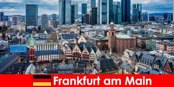 Percutian mewah di bandar Frankfurt am Main untuk para pecinta