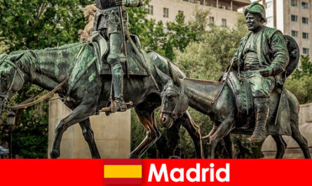 Madrid ist ein Publikumsmagnet für jeden Liebhaber der Kunstmuseen