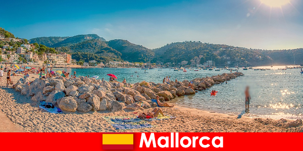 Mallorca a világhírű fél mérföld és gyönyörű strandok