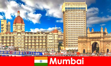 Mumbai eine wichtige Metropole in Indien für Wirtschaft und Tourismus