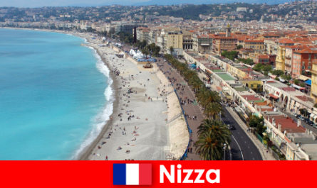 Traumstrand Nizza erleben in Frankreich