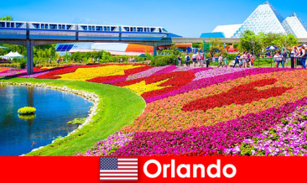 Orlando die Touristen-Hauptstadt der Vereinigten Staaten mit zahlreichen Themenparks
