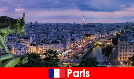 Paris eine Künstler Stadt mit besonderen Faszination an Bauwerken