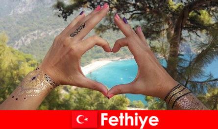 Strandurlaub in der Türkei Fethiye für Jung und Alt immer ein Traum