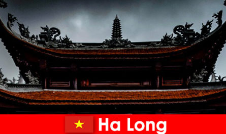 Ha long wird als Kulturstadt unter Fremden bezeichnet