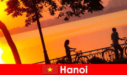 Hanoi für Reisende, die heiße Temperaturen lieben, ein Spaß ohne Ende