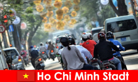 Ho Chi Minh Stadt HCM bzw. HCMC oder HCM City ist berühmt als Chinatown