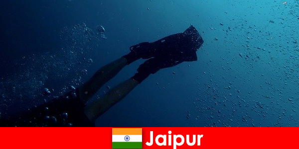 Wassersport in Jaipur ist der beste Tipp für Taucher