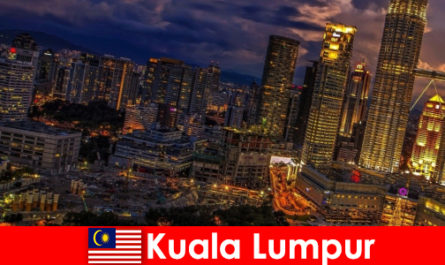 Kuala Lumpur immer eine Reise Wert für Südostasienreisende