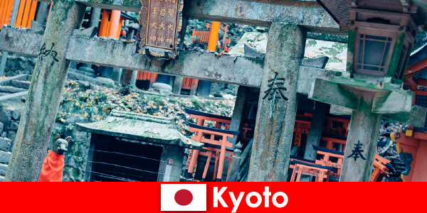 Kyoto japanische Architekturen der Vorkriegszeit wird von Ausländern immer bewundert