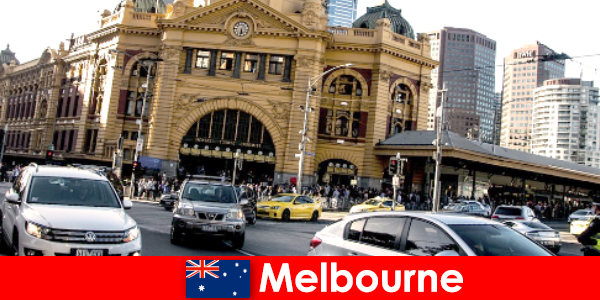 Melbourne der größte Freiluftmarkt der südlichen Hemisphäre ein Treffpunkt für Fremde