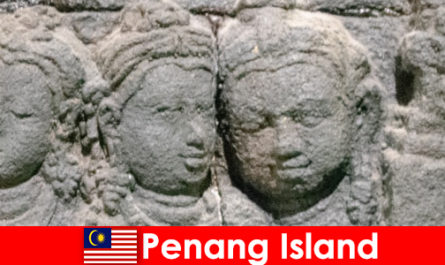 Penang Island hat viele Sehenswürdigkeiten und tolle Höhepunkte in einem