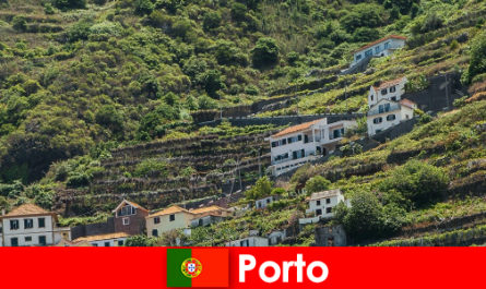 Porto Urlaubsziel für Weinliebhaber aus der ganzen Welt