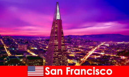 San Francisco ein lebendiges kulturelles und wirtschaftliches Zentrum für Einwanderer