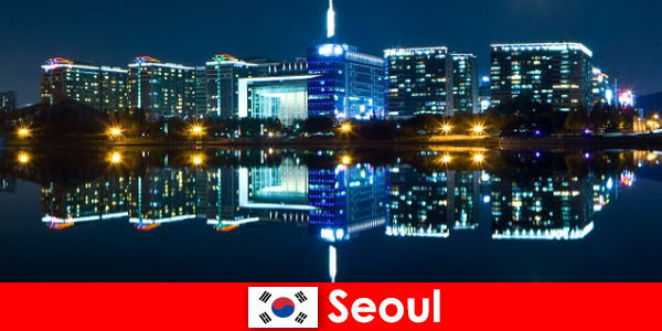 Σεούλ στη Νότια Κορέα είναι μια συναρπαστική πόλη που δείχνει την παράδοση με νεωτερικότητα