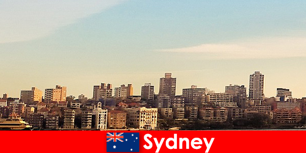 Sydney ismert, mint a világ egyik legmultikulturálisabb városok között külföldiek