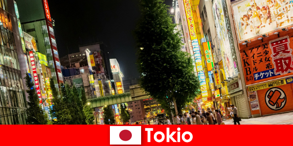 Moderne Bauten und alte Tempel machen Tokio für Ausländer die Reise unvergesslich
