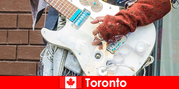 Fremde lieben Toronto wegen seiner Weltoffenheit für die Musikszene aller Kulturen