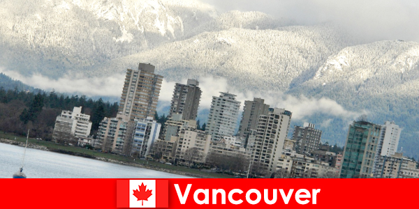 Vancouver die wundervolle Stadt zwischen Ozean und Bergen öffnet viele Möglichkeiten für Sporttouristen
