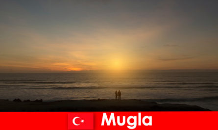 Sommer Trip in Mugla Türkei mit malerischen Buchten für verliebte Herztouristen