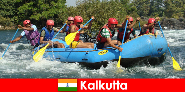Olcsó utazás aktív sportolók számára Kolkata Indiában