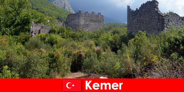 Tanulmányút az ősi romok Kemer Törökország felfedezők