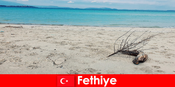 Ταξίδι αναψυχής για τονισμένους τουρίστες στην Τουρκική Ριβιέρα Fethiye