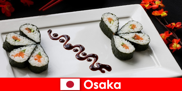 Osaka Japan for fremmede en kulinarisk rundvisning i byen