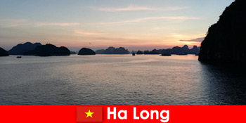 Perfekter Urlaub in Ha Long Vietnam für gestresste Touristen aus dem Ausland