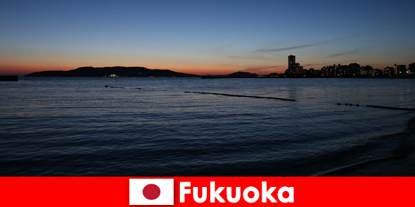 通过福冈体验日本美丽的城市与团体区域旅游