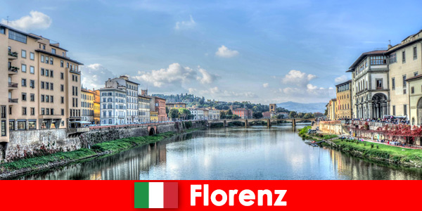 Φλωρεντία Ιταλία μάρκες πόλη για πολλούς ξένους