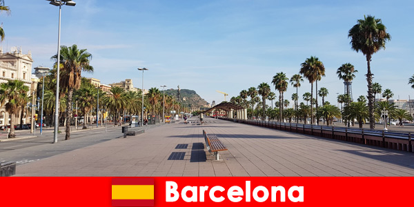 बार्सिलोना स्पेन में, पर्यटकों को सब कुछ अपने दिल की इच्छाओं को मिल जाएगा