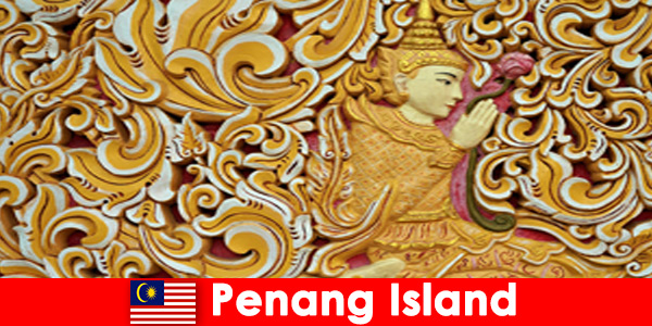 Ο πολιτιστικός τουρισμός προσελκύει πολλούς ξένους επισκέπτες στο νησί Penang μαλαισία