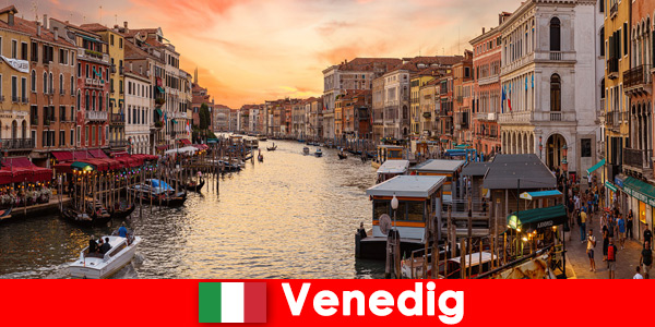 Venedig i Italien Små tips Forbud og regler for turister  