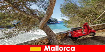 Kurztrip für Besucher nach Mallorca Spanien beste Zeit zum Radfahren und Wandern